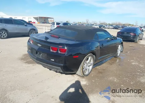 2013 Chevrolet Camaro 2Lt z USA, uszkodzony, nr VIN 2G1FC3D31D9195313